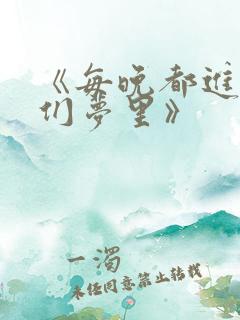 《每晚都进男神们梦里》