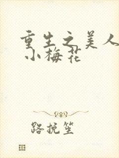 重生之美人事君 小梅花