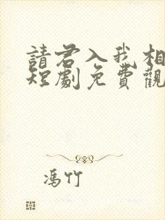 请君入我相思局短剧免费观看全集