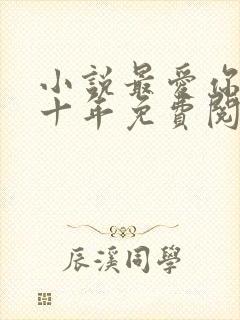 小说最爱你的那十年免费阅读