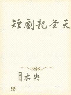 短剧龙爸天下