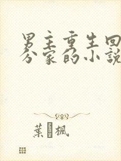 男主重生回来就分家的小说