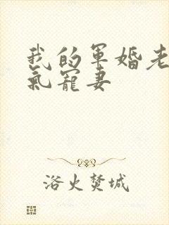 我的军婚老公霸气宠妻