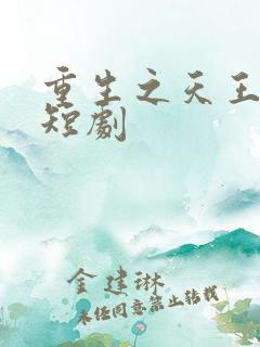 重生之天王巨星短剧