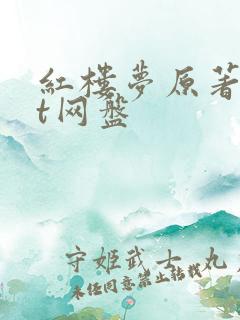 红楼梦原著txt网盘