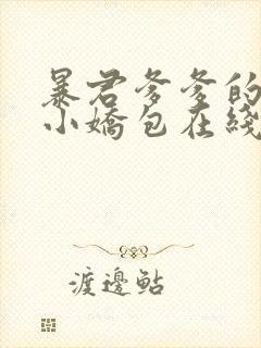 暴君爹爹的团宠小娇包在线观看