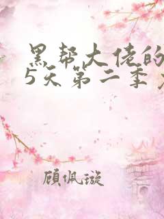 黑帮大佬的365天第二季免费观看