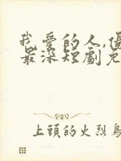 我爱的人,伤我最深短剧免费观看