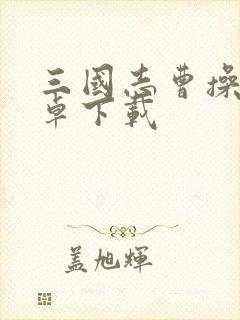 三国志曹操传安卓下载