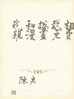 我和总裁相了个亲漫画免费下拉式