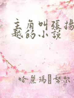 主角叫张扬的穿越的小说