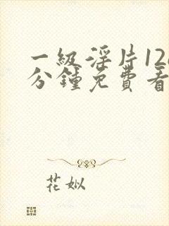 一级淫片12o分钟免费看