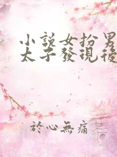 小说女扮男装被太子发现后