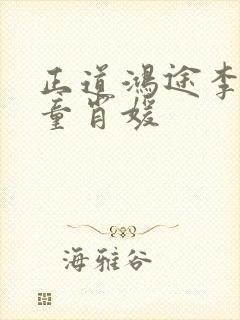 正道鸿途李初年童肖媛