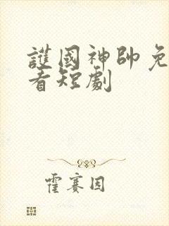 护国神帅免费观看短剧