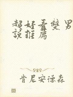 超好看双男主小说推荐