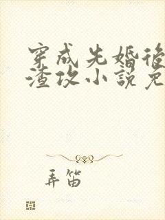 穿成先婚后爱a渣攻小说免费阅读