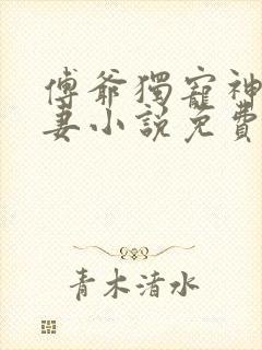 傅爷独宠神秘娇妻小说免费观看