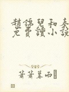 赵锦儿和秦慕修免费读小说