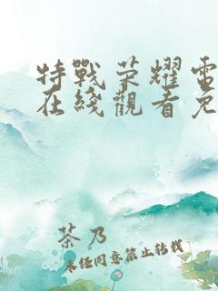 特战荣耀电视剧在线观看免费