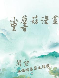 小蘑菇漫画在哪里看