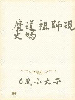 魔道祖师现在还火吗