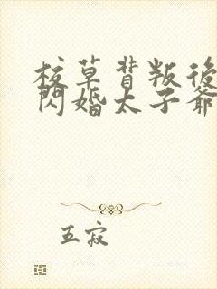 校草背叛后,我闪婚太子爷气疯他小说