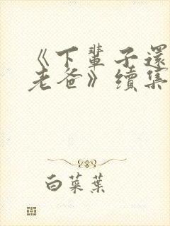 《下辈子还做我老爸》续集