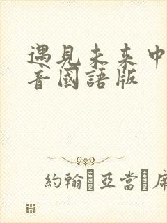 遇见未来中文配音国语版