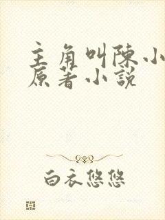主角叫陈小贰的原著小说