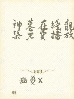 神墓在线观看全集免费播放