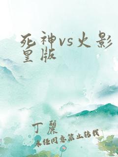 死神vs火影拳皇版