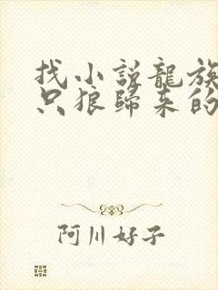 找小说龙族:从只狼归来的路明非