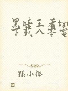 黑暗王者txt下载八零电子书