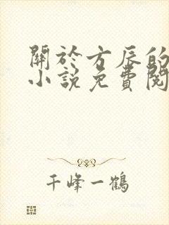 关于方辰的玄幻小说免费阅读