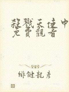 杀戮天使中文版免费观看