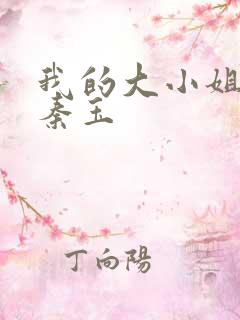 我的大小姐老婆秦玉
