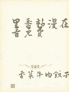 里番动漫在线观看免费