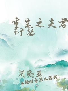 重生之夫君可欺 衍瑟