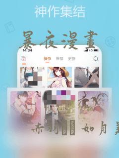 暴夜漫画：结局+番外