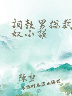 调教男总裁成尿奴小说