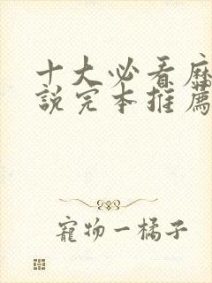 十大必看历史小说完本推荐