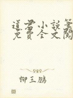 道君小说笔趣阁免费全文阅读