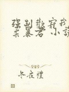 强制欢宠我的温柔暴君 小说