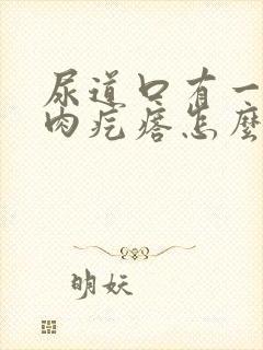 尿道口有一个小肉疙瘩怎么回事