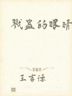 戮蛊的眼睛