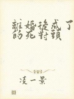 离婚后成了前夫的死对头