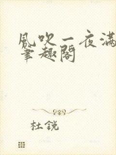 风吹一夜满关山笔趣阁