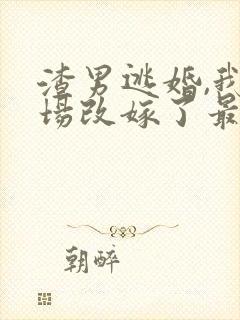 渣男逃婚,我当场改嫁了最新章节