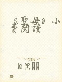 《圣母》小说免费阅读